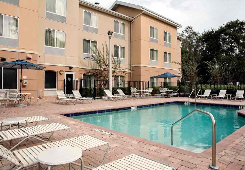 Fairfield Inn And Suites By Marriott Lakeland Plant City Ngoại thất bức ảnh