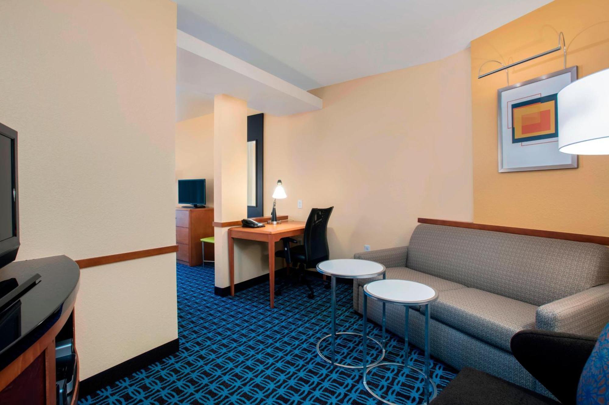 Fairfield Inn And Suites By Marriott Lakeland Plant City Ngoại thất bức ảnh