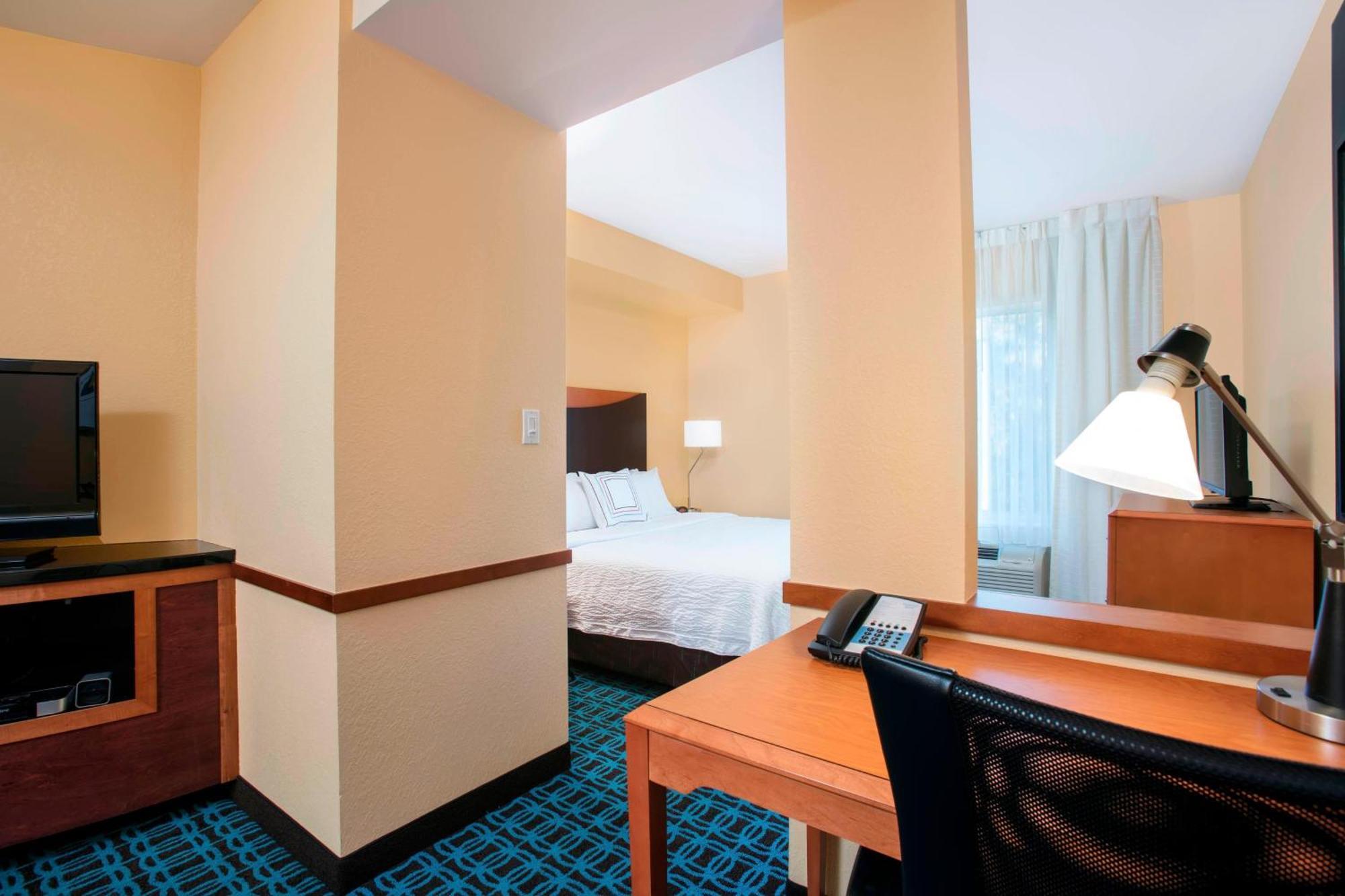 Fairfield Inn And Suites By Marriott Lakeland Plant City Ngoại thất bức ảnh