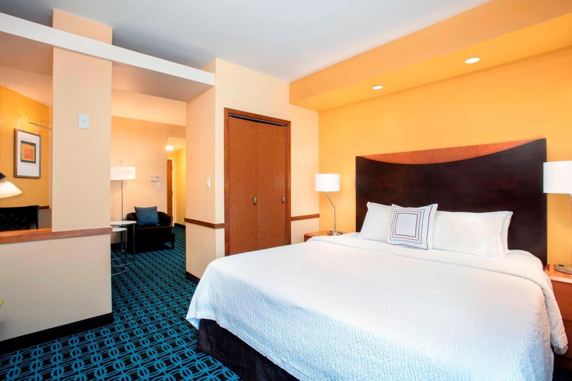 Fairfield Inn And Suites By Marriott Lakeland Plant City Ngoại thất bức ảnh