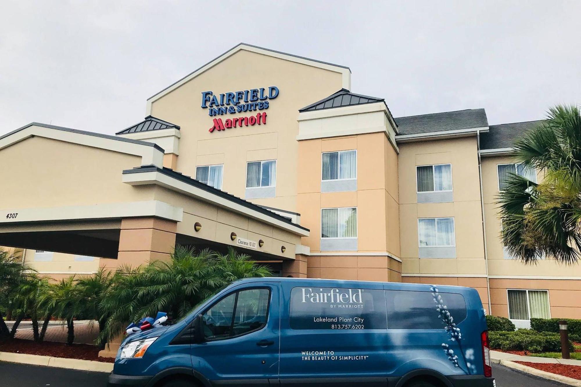 Fairfield Inn And Suites By Marriott Lakeland Plant City Ngoại thất bức ảnh
