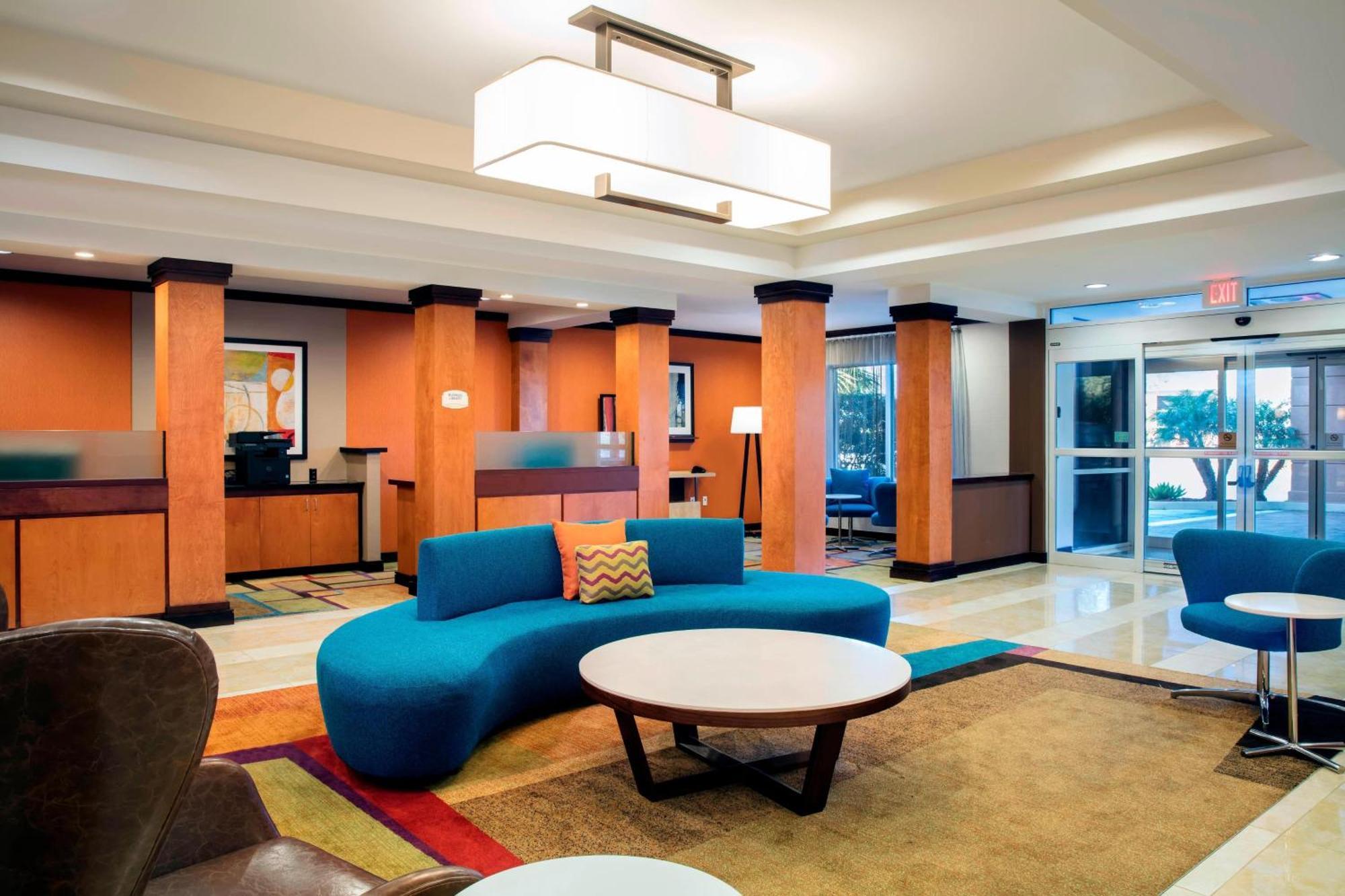 Fairfield Inn And Suites By Marriott Lakeland Plant City Ngoại thất bức ảnh