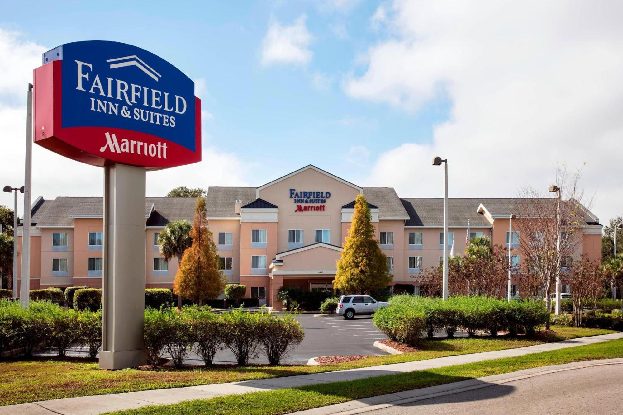 Fairfield Inn And Suites By Marriott Lakeland Plant City Ngoại thất bức ảnh