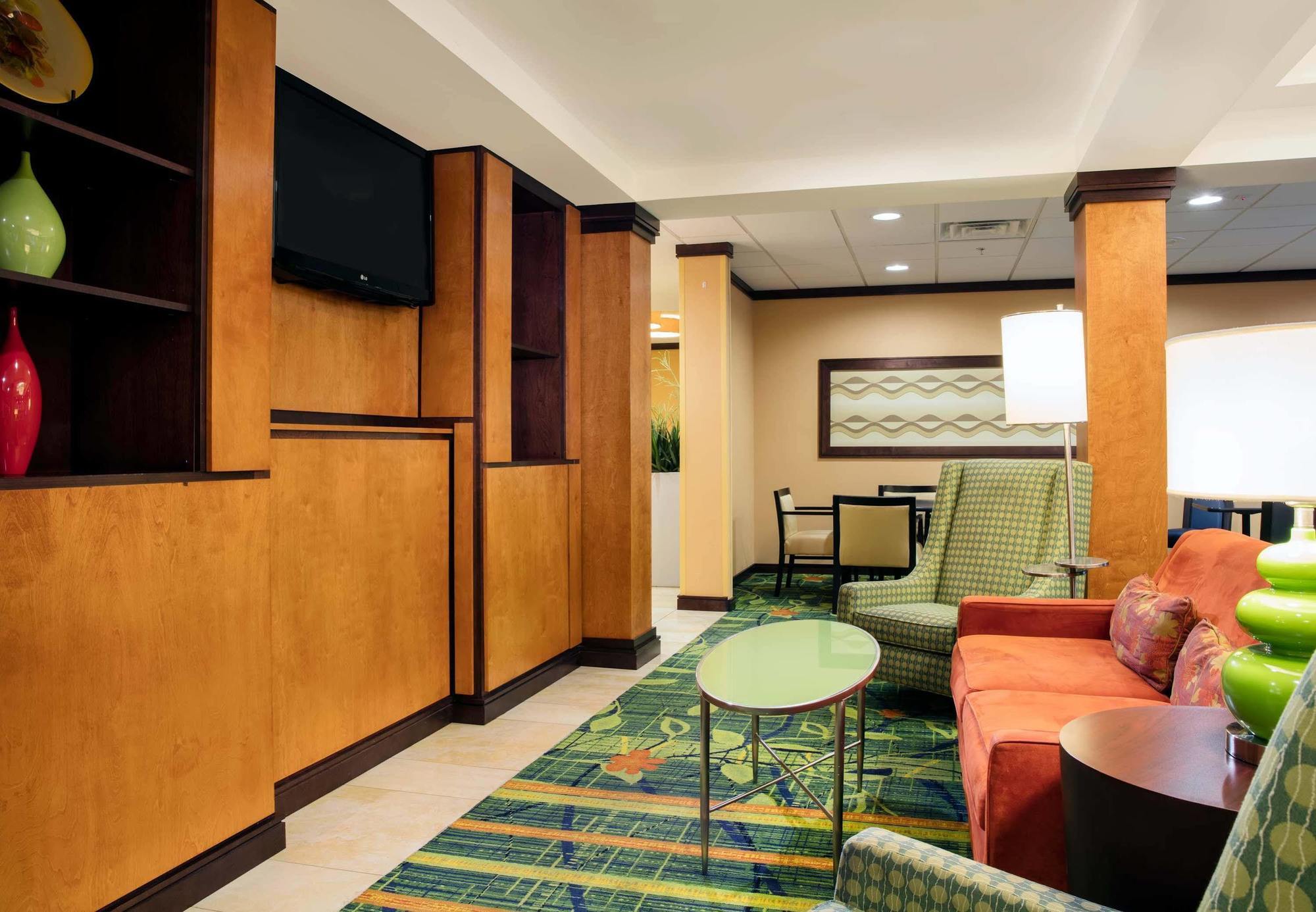 Fairfield Inn And Suites By Marriott Lakeland Plant City Ngoại thất bức ảnh