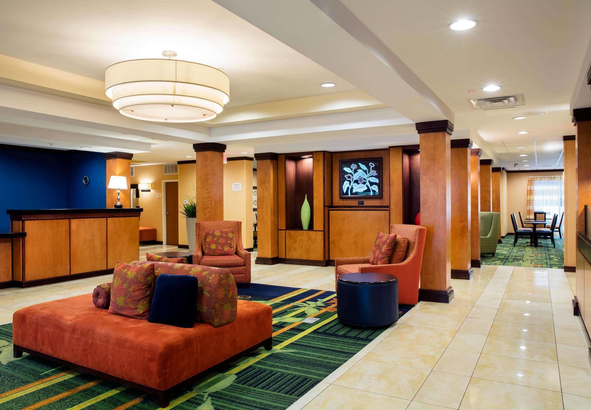 Fairfield Inn And Suites By Marriott Lakeland Plant City Ngoại thất bức ảnh