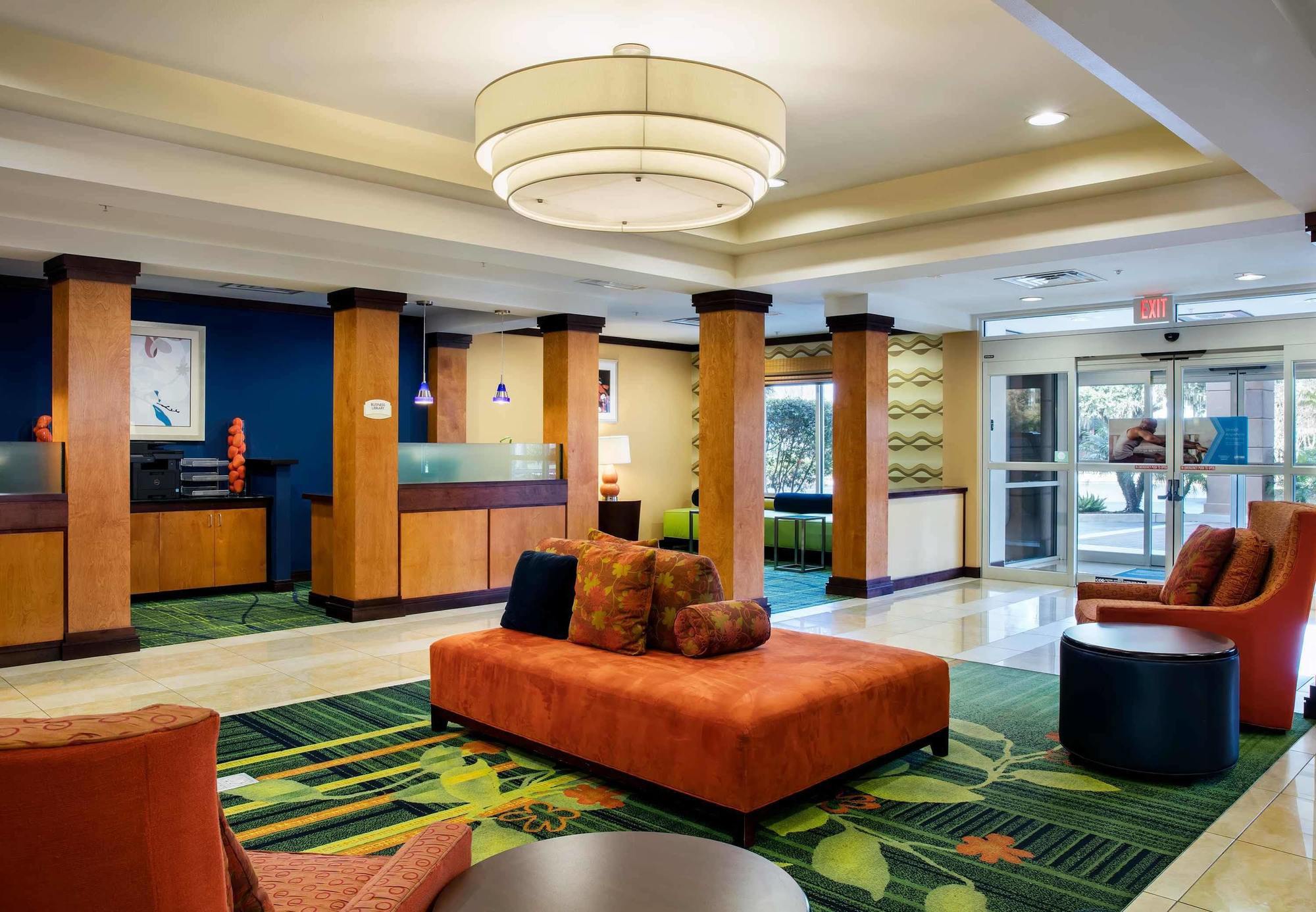 Fairfield Inn And Suites By Marriott Lakeland Plant City Ngoại thất bức ảnh