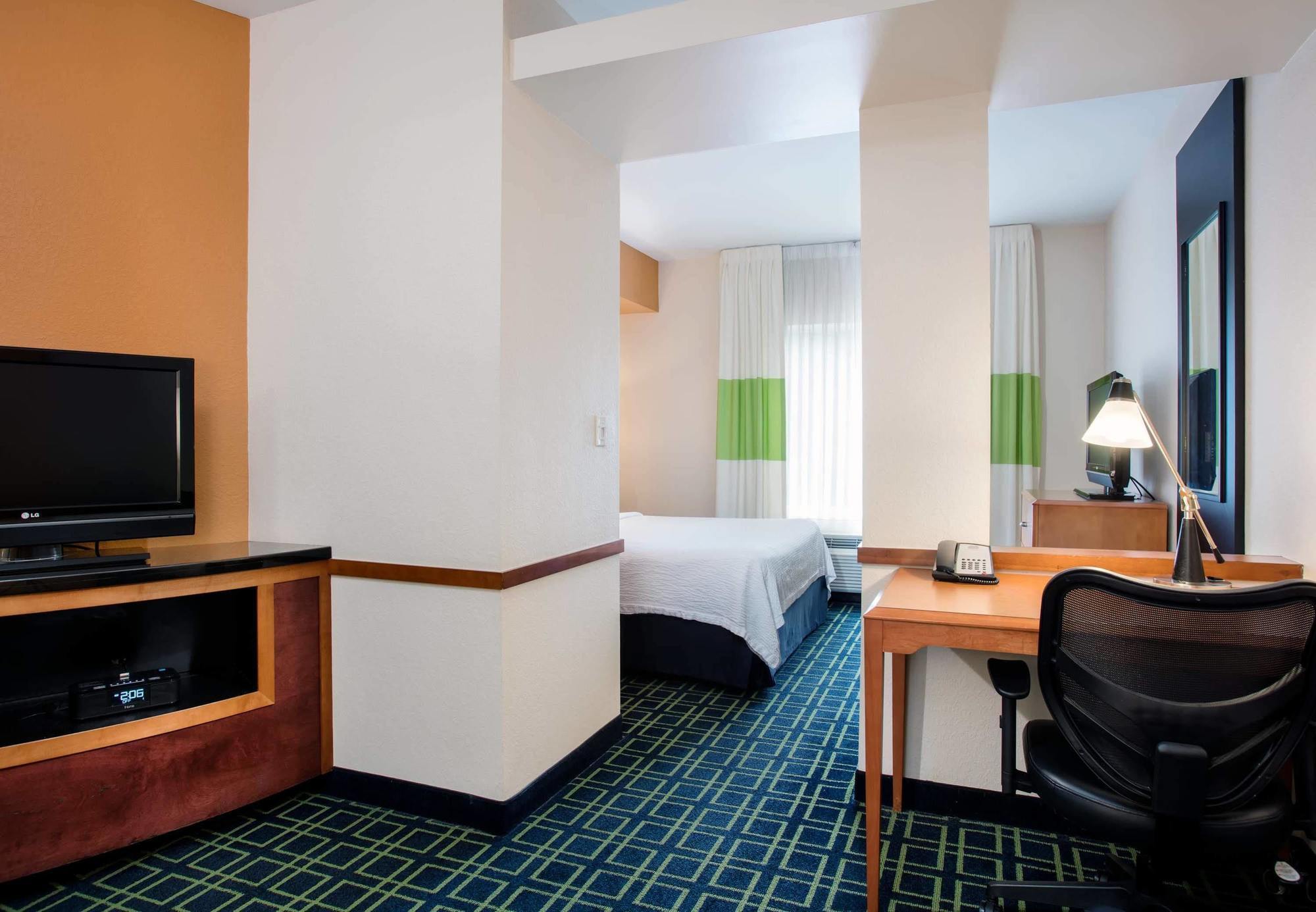 Fairfield Inn And Suites By Marriott Lakeland Plant City Ngoại thất bức ảnh