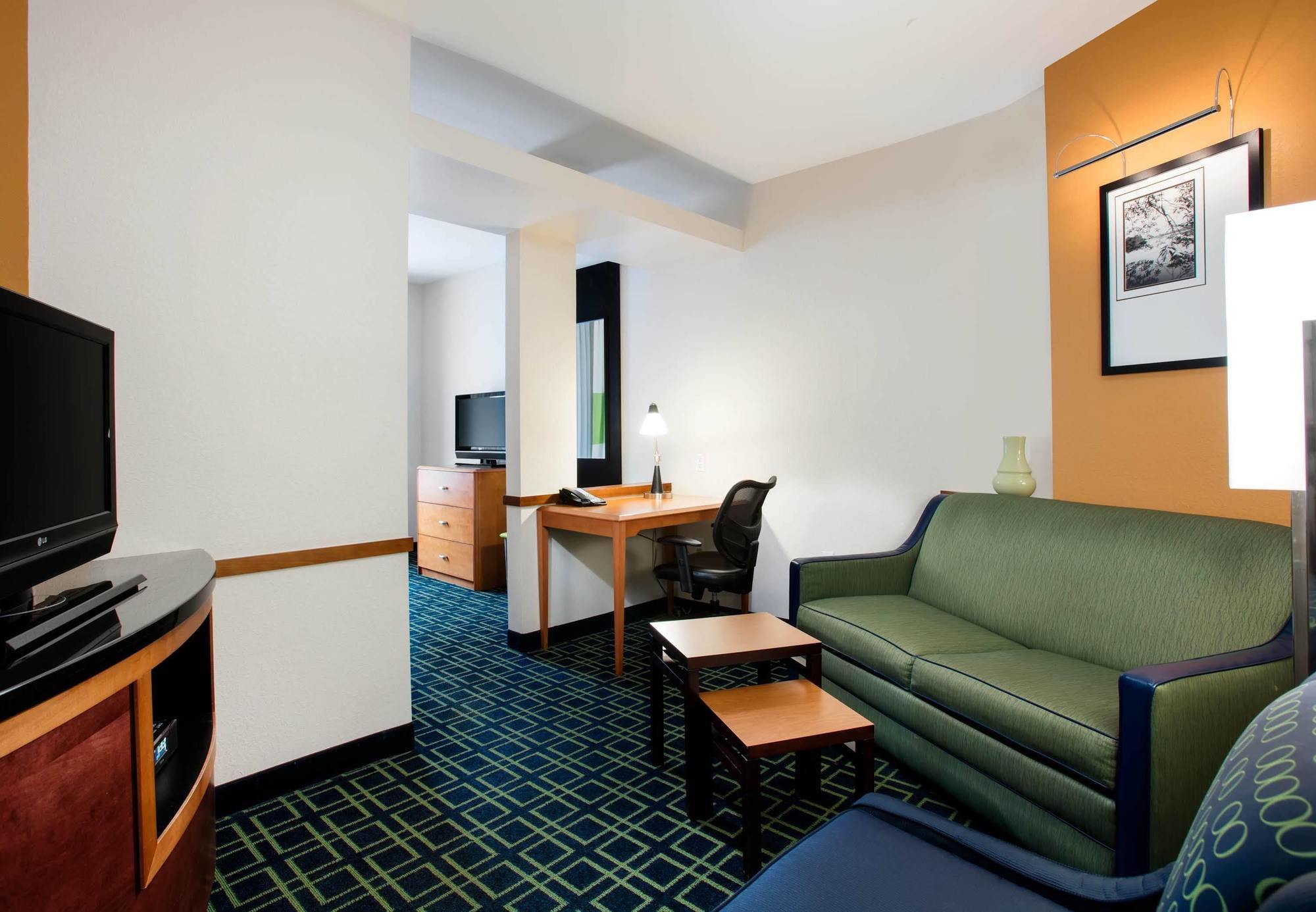 Fairfield Inn And Suites By Marriott Lakeland Plant City Ngoại thất bức ảnh