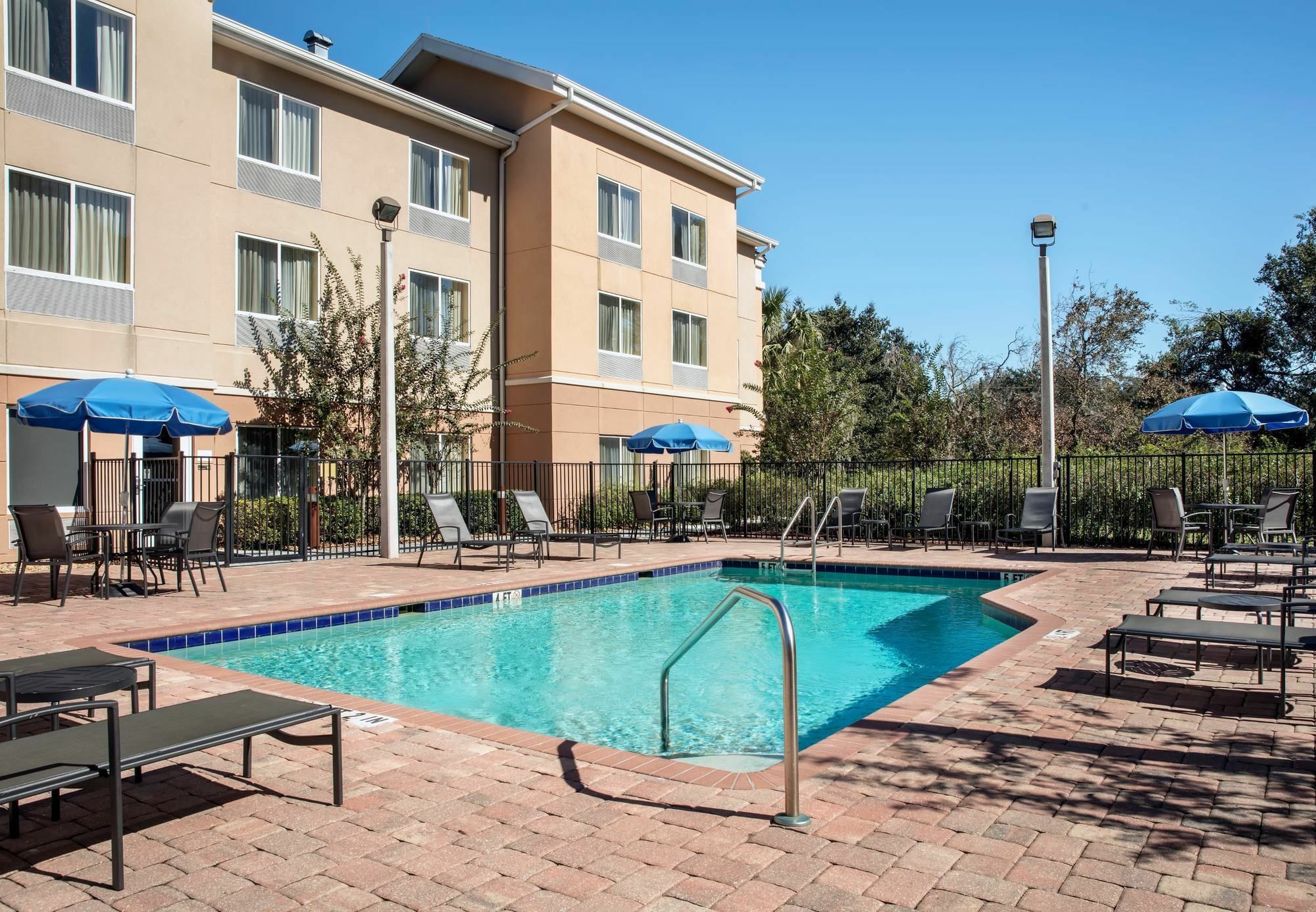 Fairfield Inn And Suites By Marriott Lakeland Plant City Ngoại thất bức ảnh