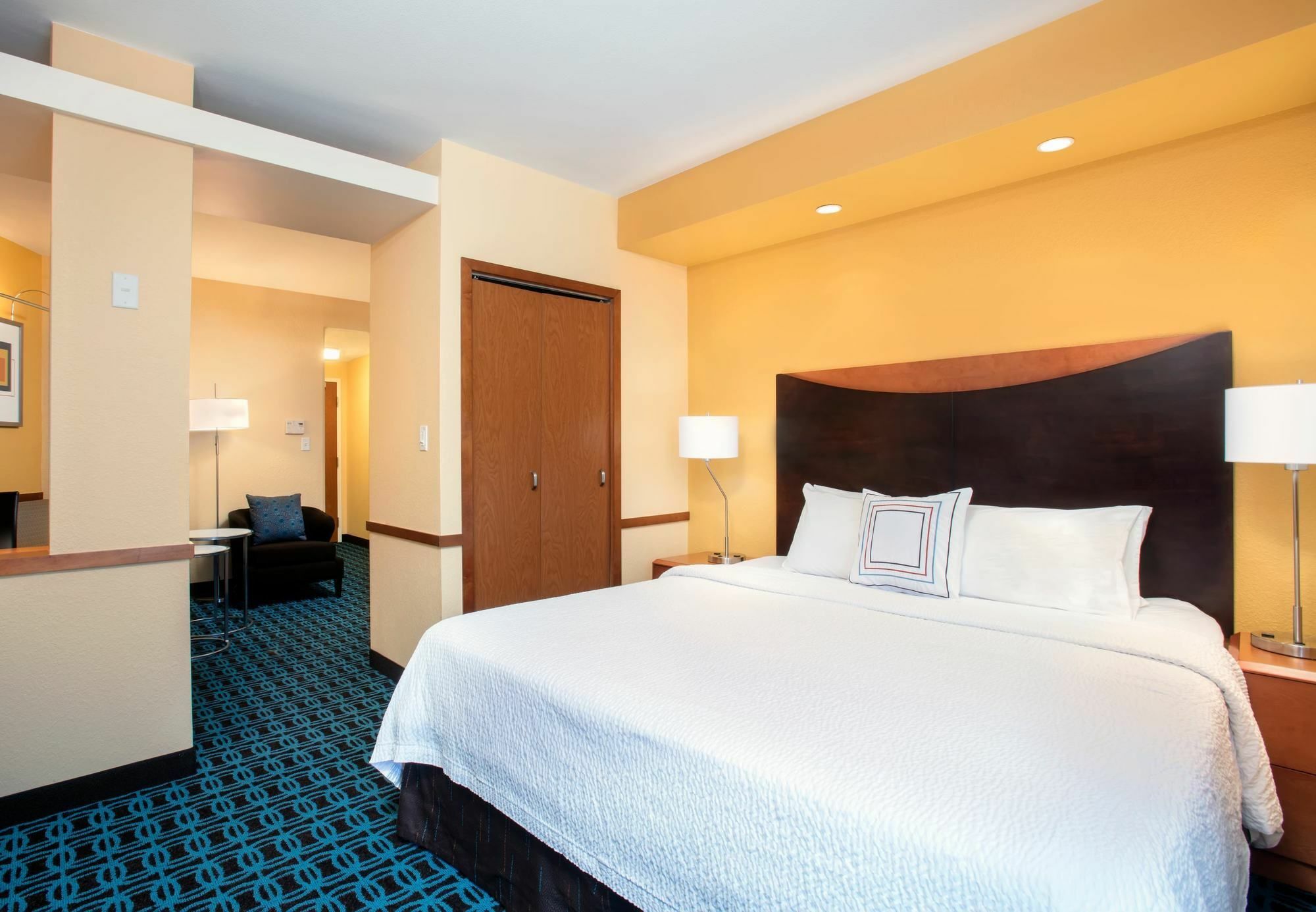 Fairfield Inn And Suites By Marriott Lakeland Plant City Ngoại thất bức ảnh