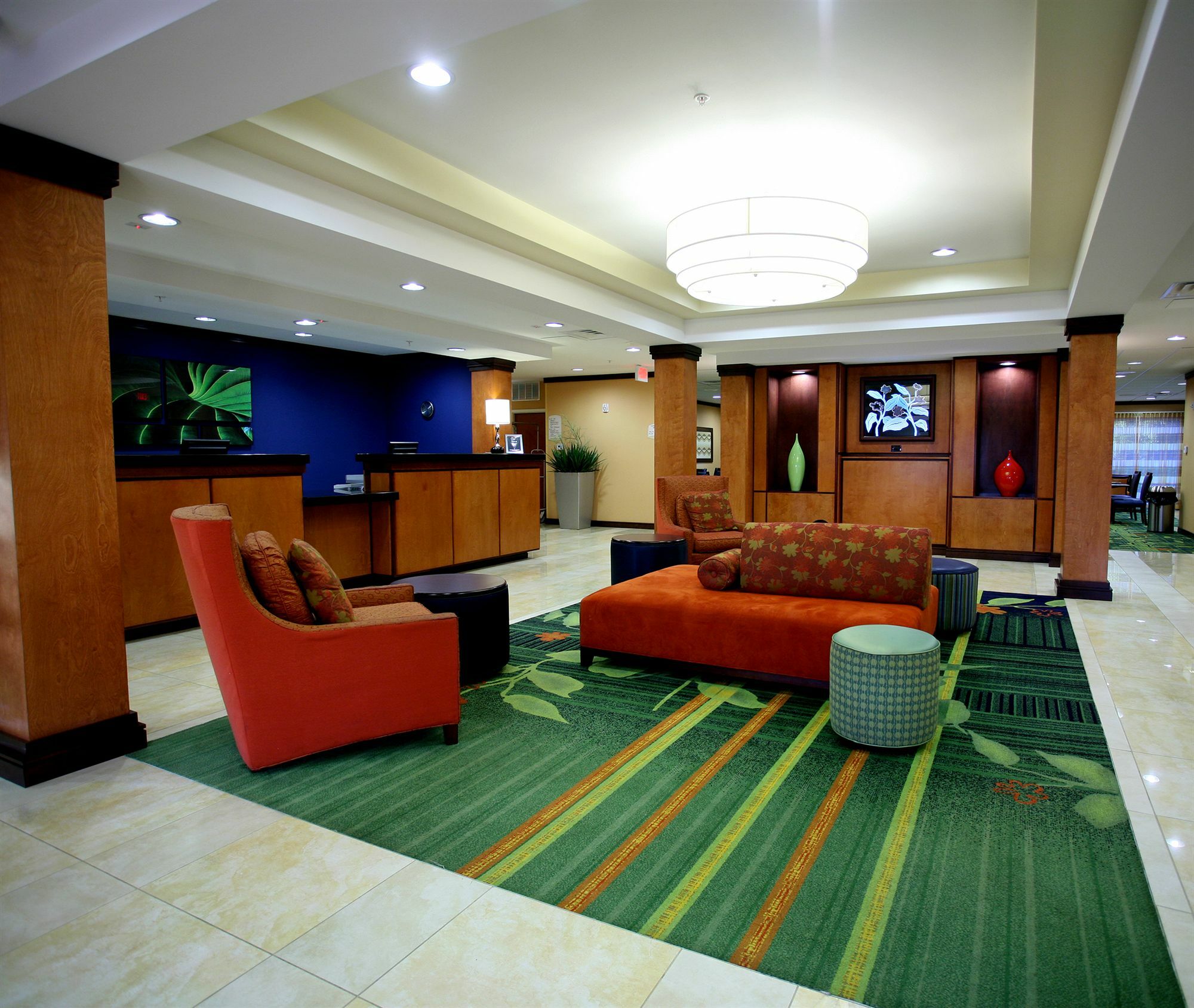 Fairfield Inn And Suites By Marriott Lakeland Plant City Ngoại thất bức ảnh